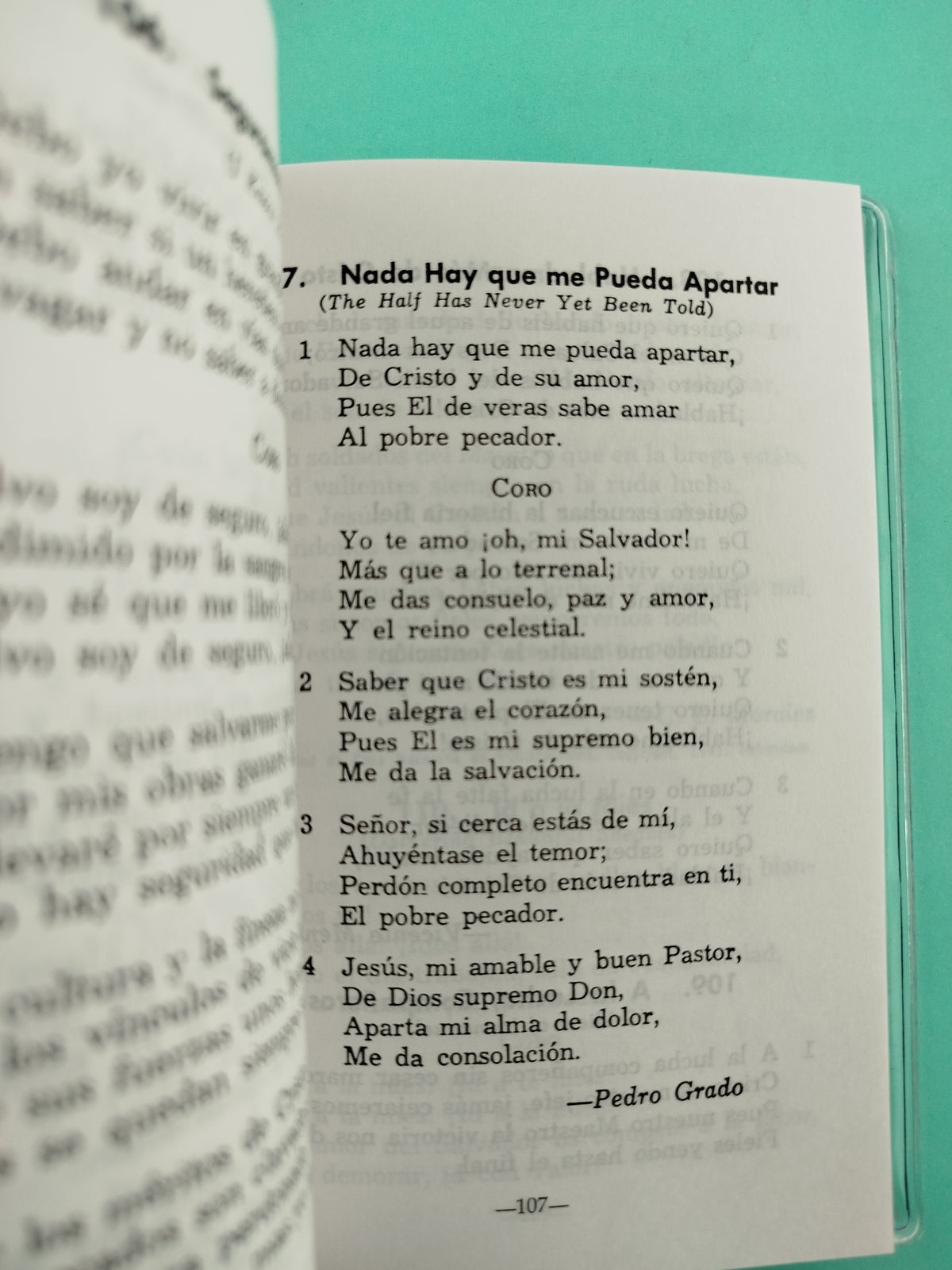 Himnario lluvias de bendición by Varios