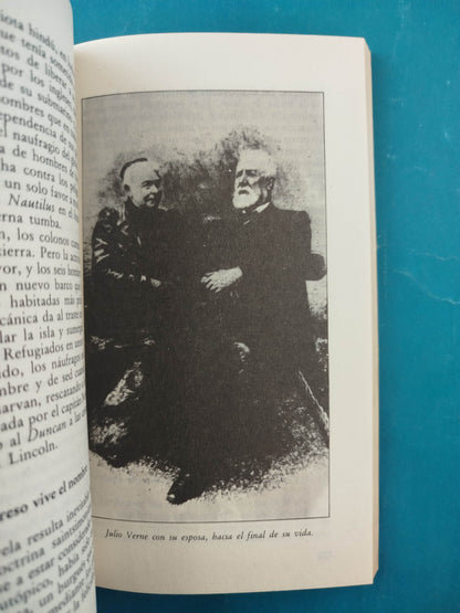 Grandes Protagonistas de la Humanidad Julio Verne