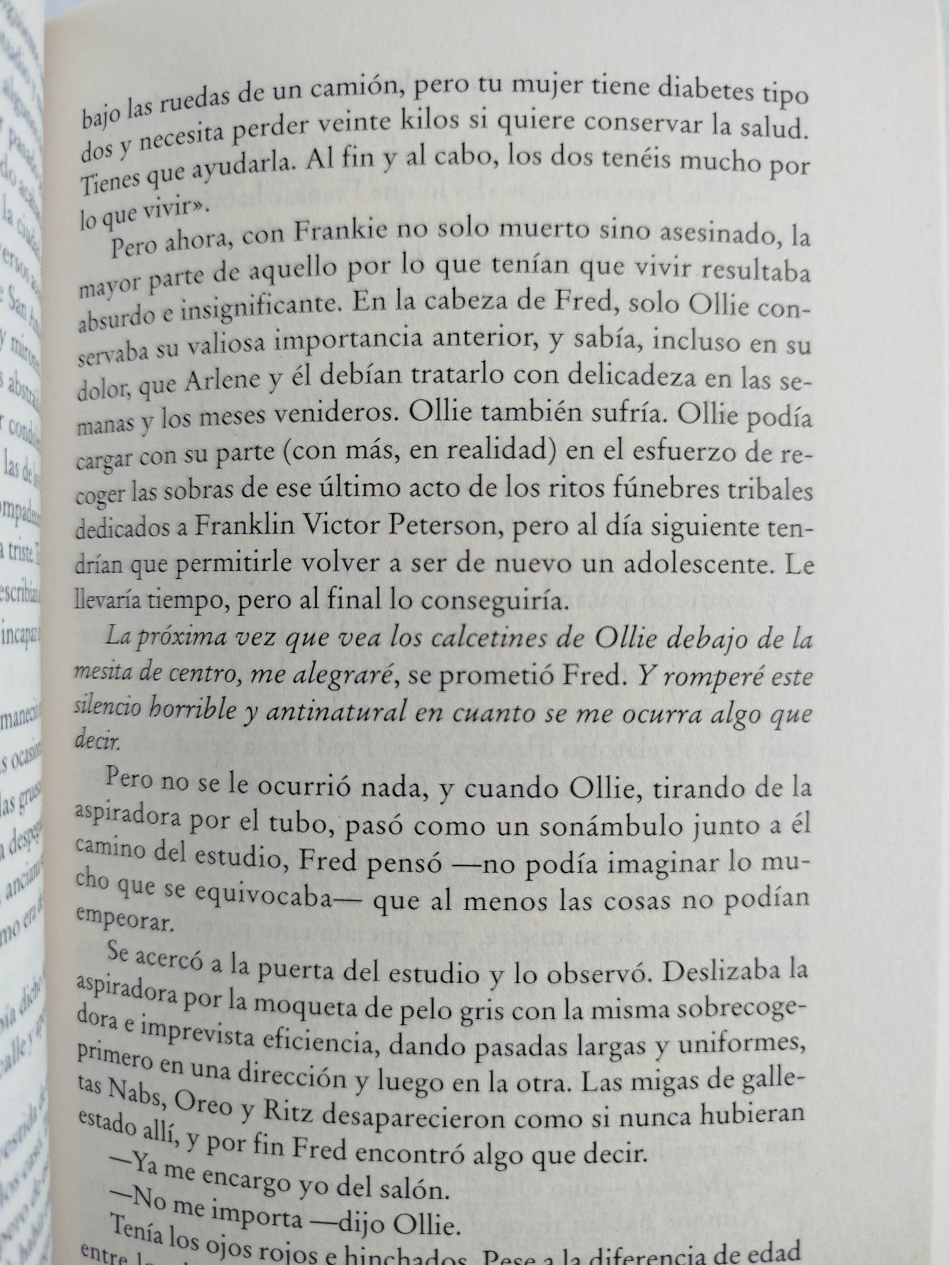 El visitante by Stephen King