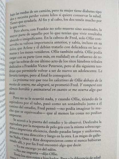 El visitante by Stephen King