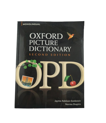 Oxford Picture Dictionary Second Edition by jayme adelson goldstein