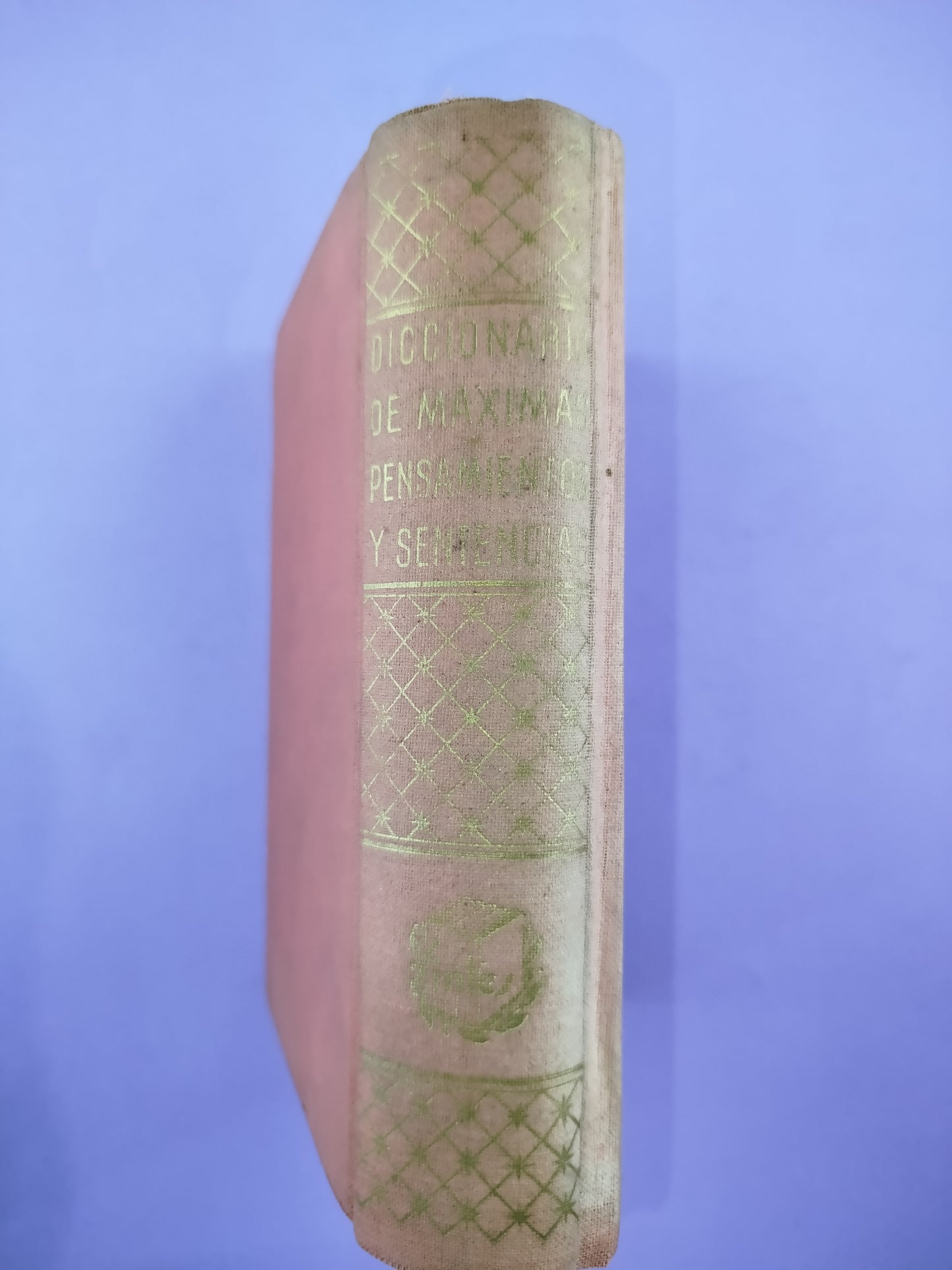 Diccionario de Máximas, Pensamientos y Sentencias