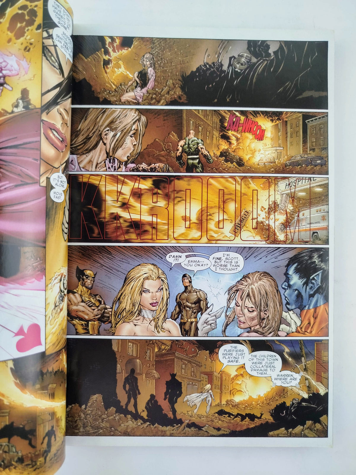 X-men messiah complex by varios Autores