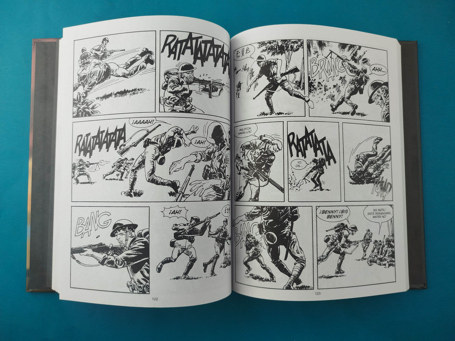 Mister No A la guerra