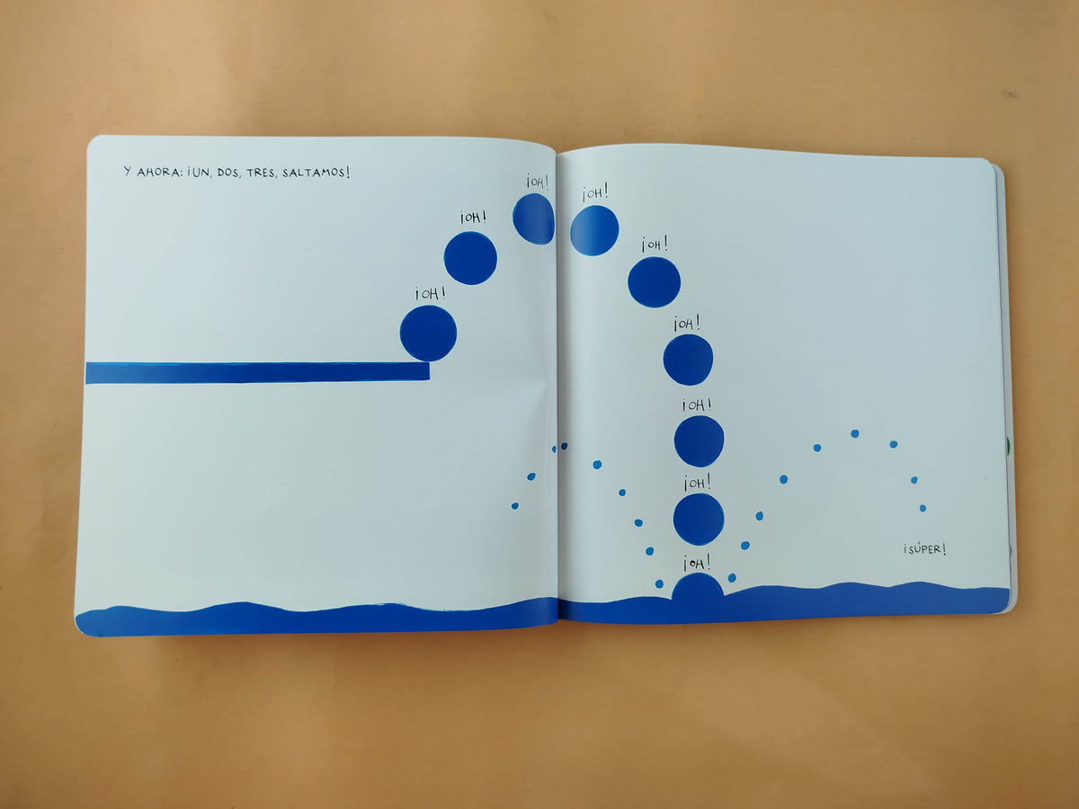 ¡Oh! Un libro que hace ruido by Herve Tullet