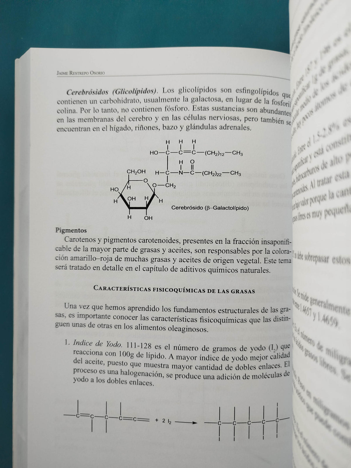 Química de los alimentos un enfoque integral by Jaime Restrepo Osorio