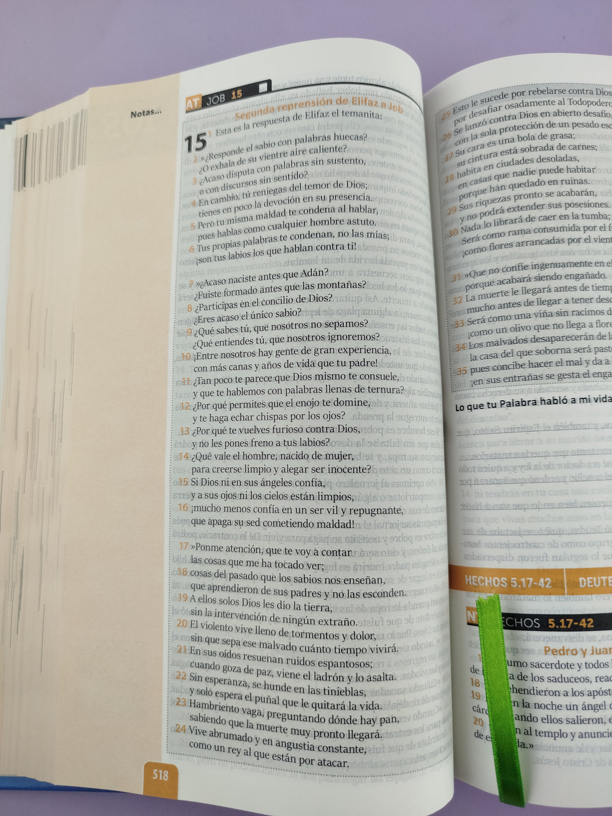 Biblia encuentro diario con Dios tapa dura by Reina Valera Contemporánea
