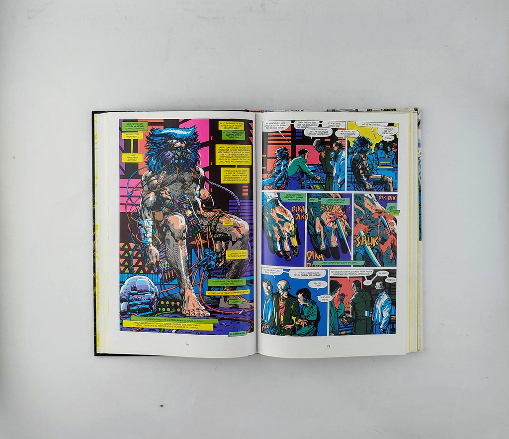 Arma x by Barry Windsor Smith