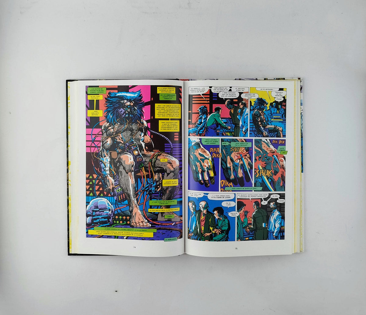 Arma x by Barry Windsor Smith
