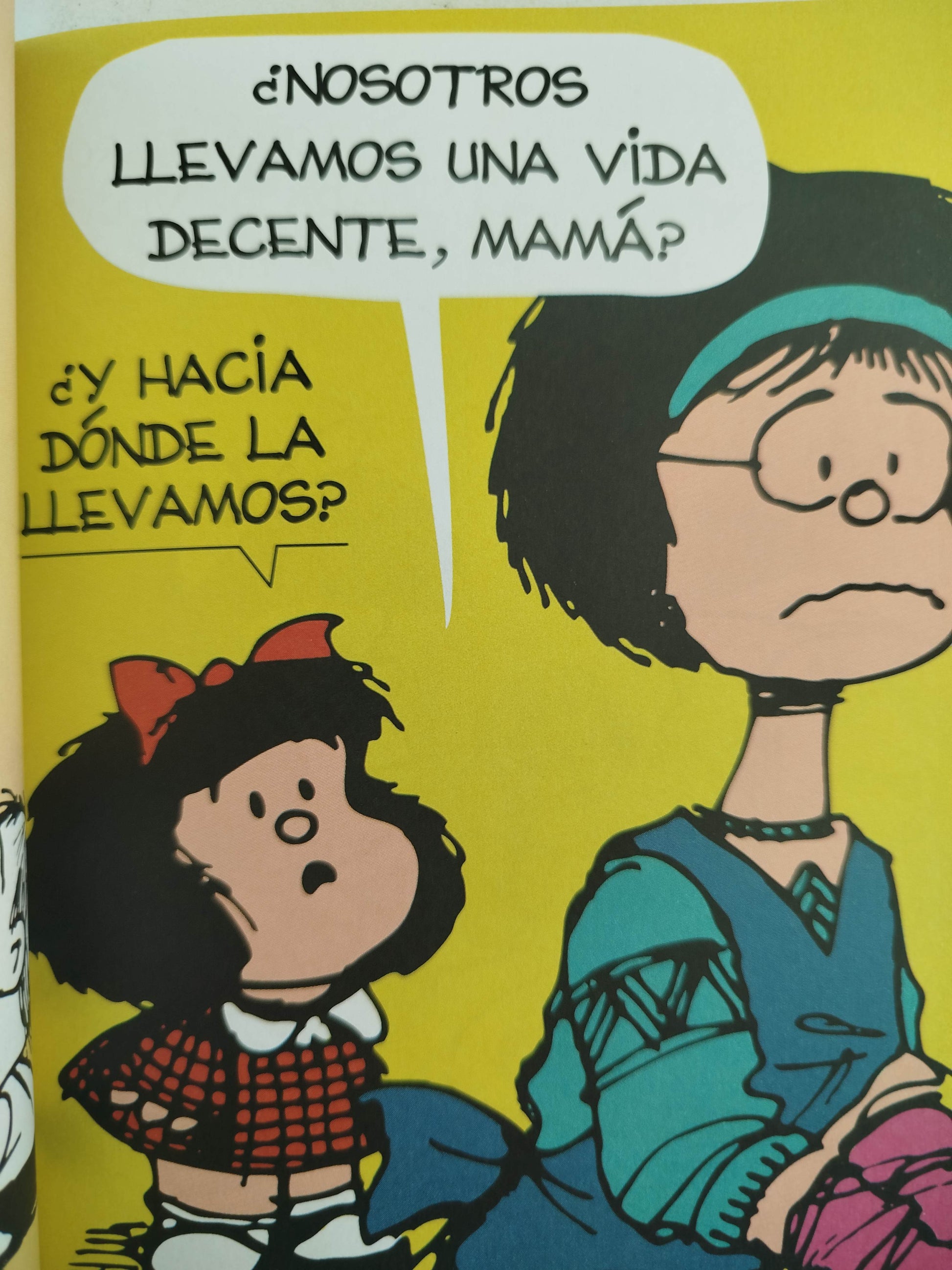 La pequeña filosofía de Mafalda un aire de familia by Quino