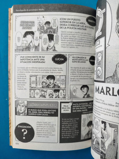 Ataque de los titanes outside