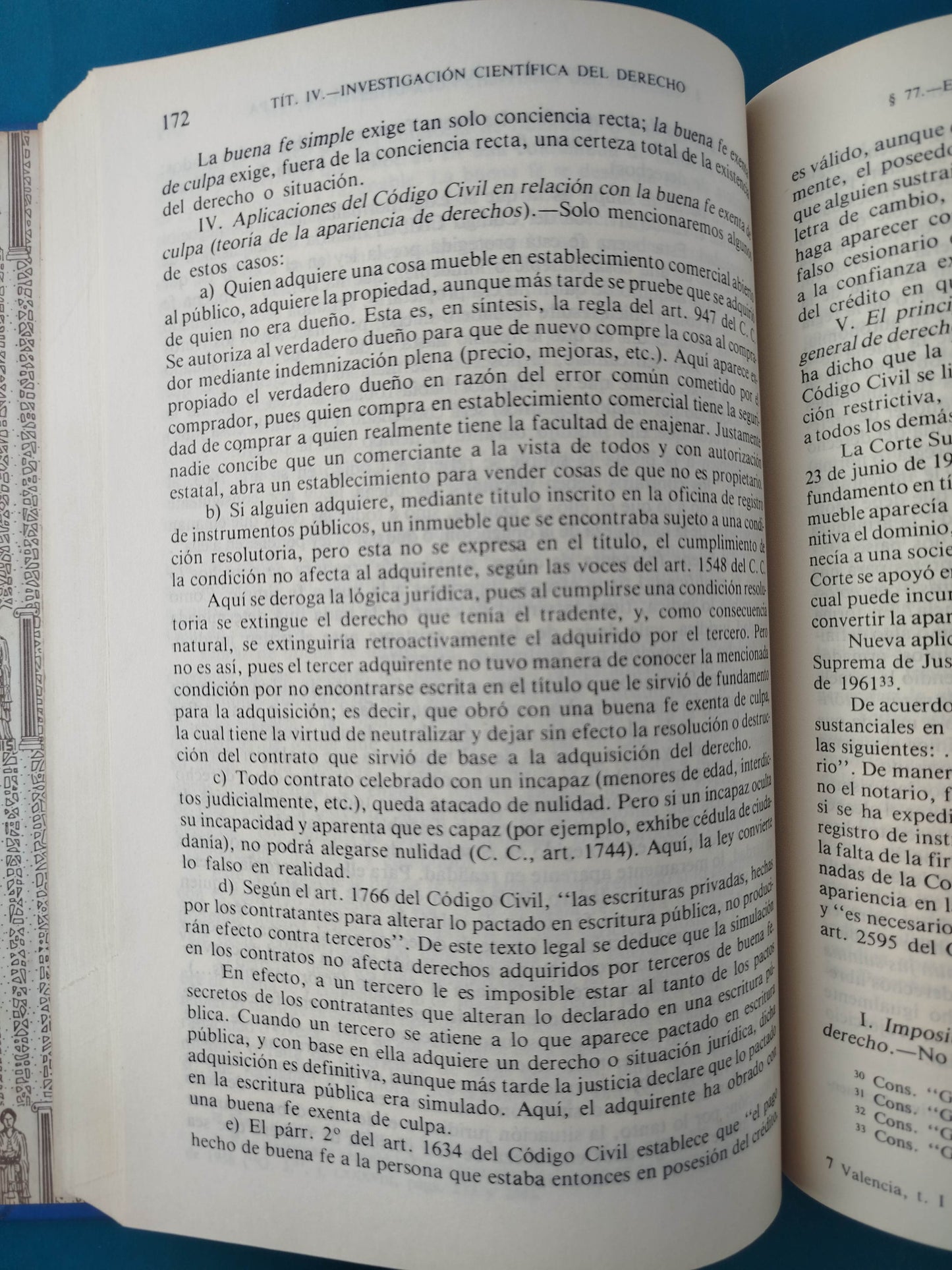 Derecho civil tomo I parte general y personas undécima edición by Arturo Valencia Zea