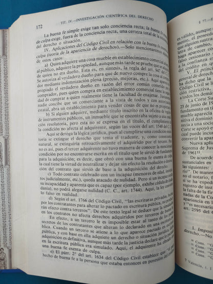 Derecho civil tomo I parte general y personas undécima edición by Arturo Valencia Zea