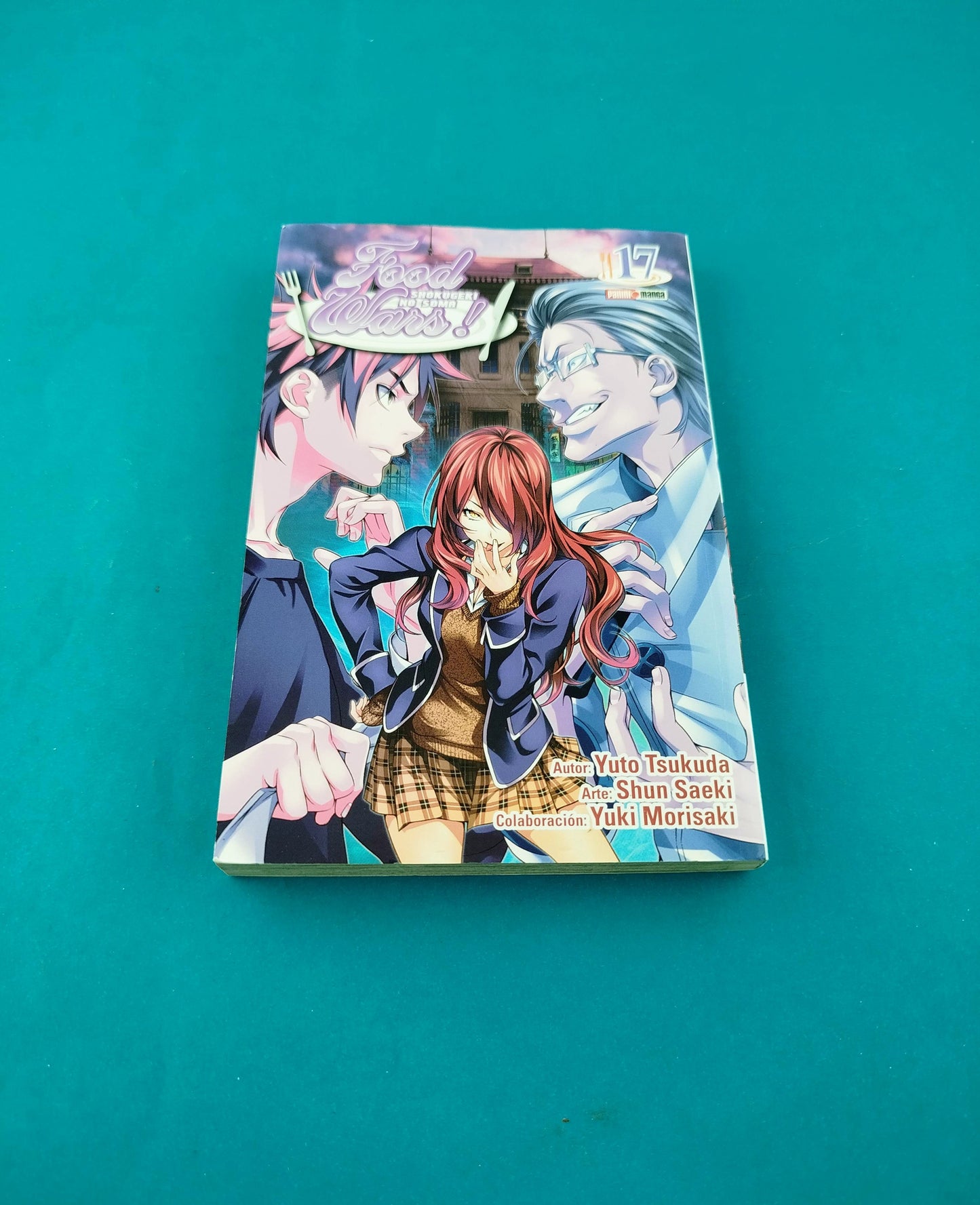 Food wars! shokugeki no soma. Tomo 17