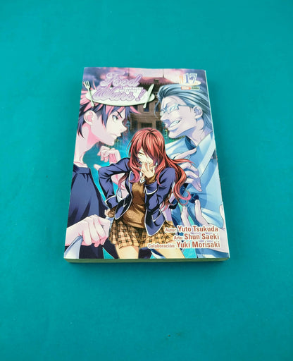 Food wars! shokugeki no soma. Tomo 17