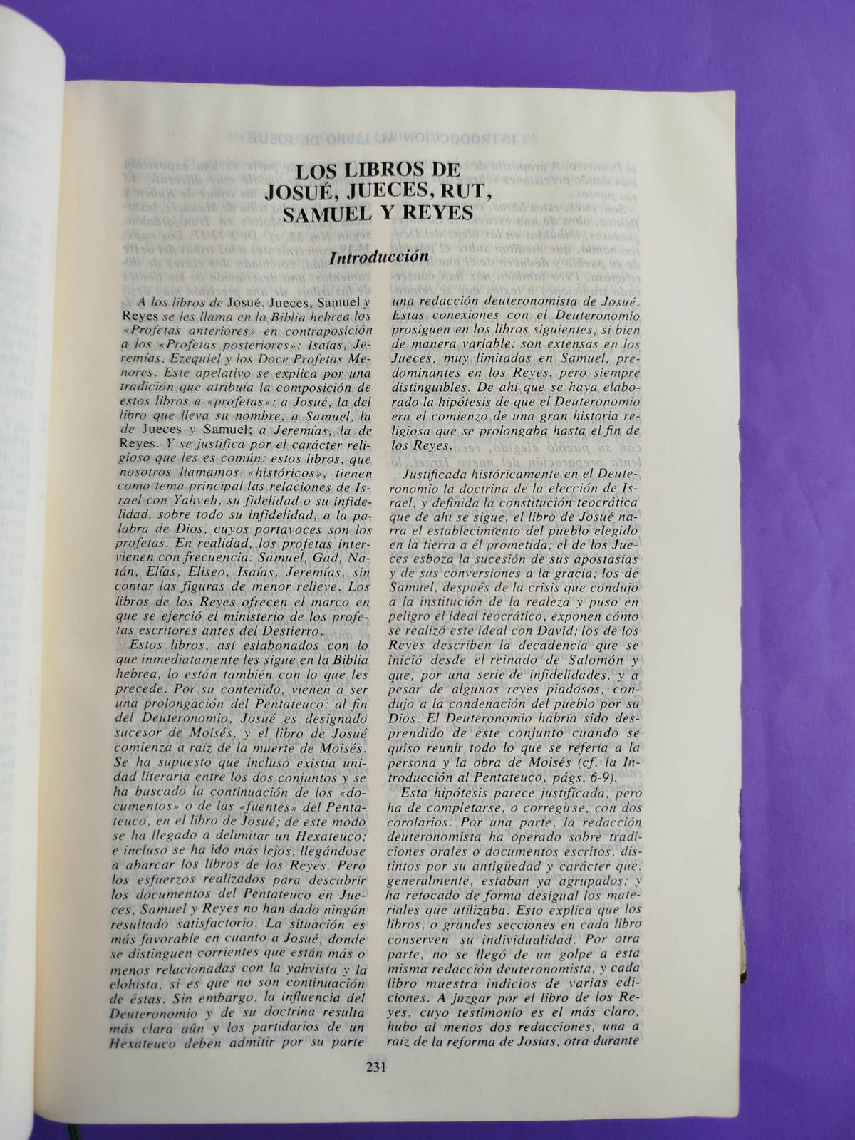 Biblia de Jerusalén by Varios