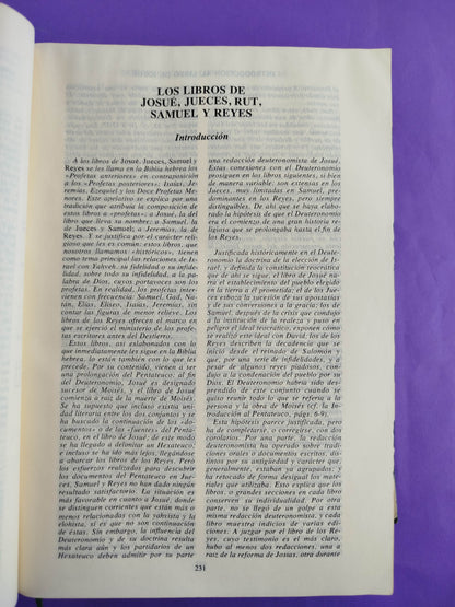 Biblia de Jerusalén by Varios