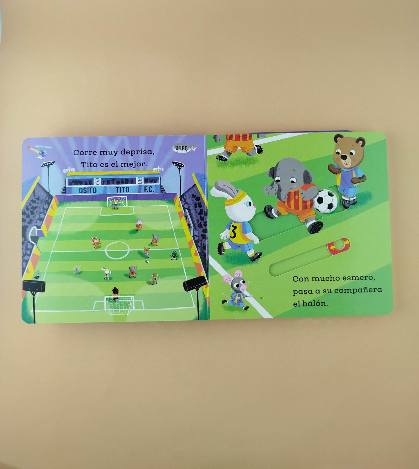Osito Tito Esrellas del balón