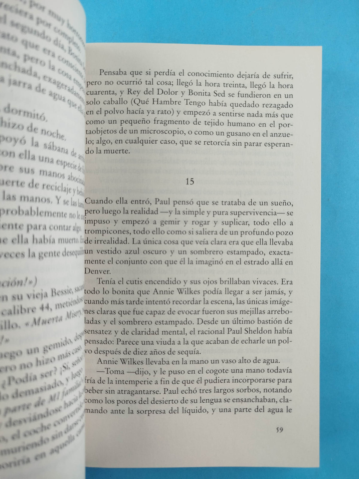 Misery by Stephen King