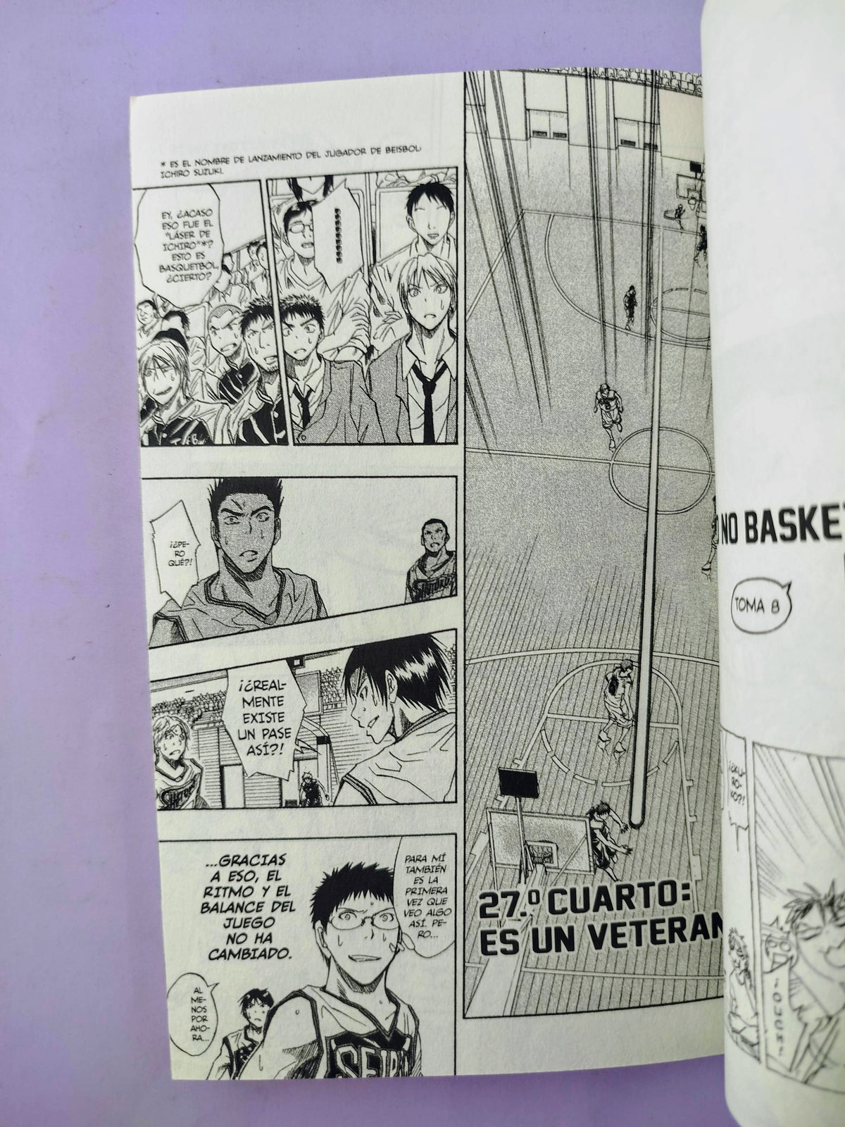 Kuroko no basket N.4 by Tadatoshi Fujimaki
