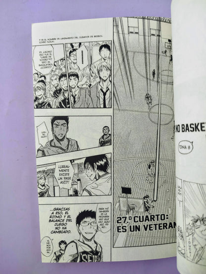 Kuroko no basket N.4