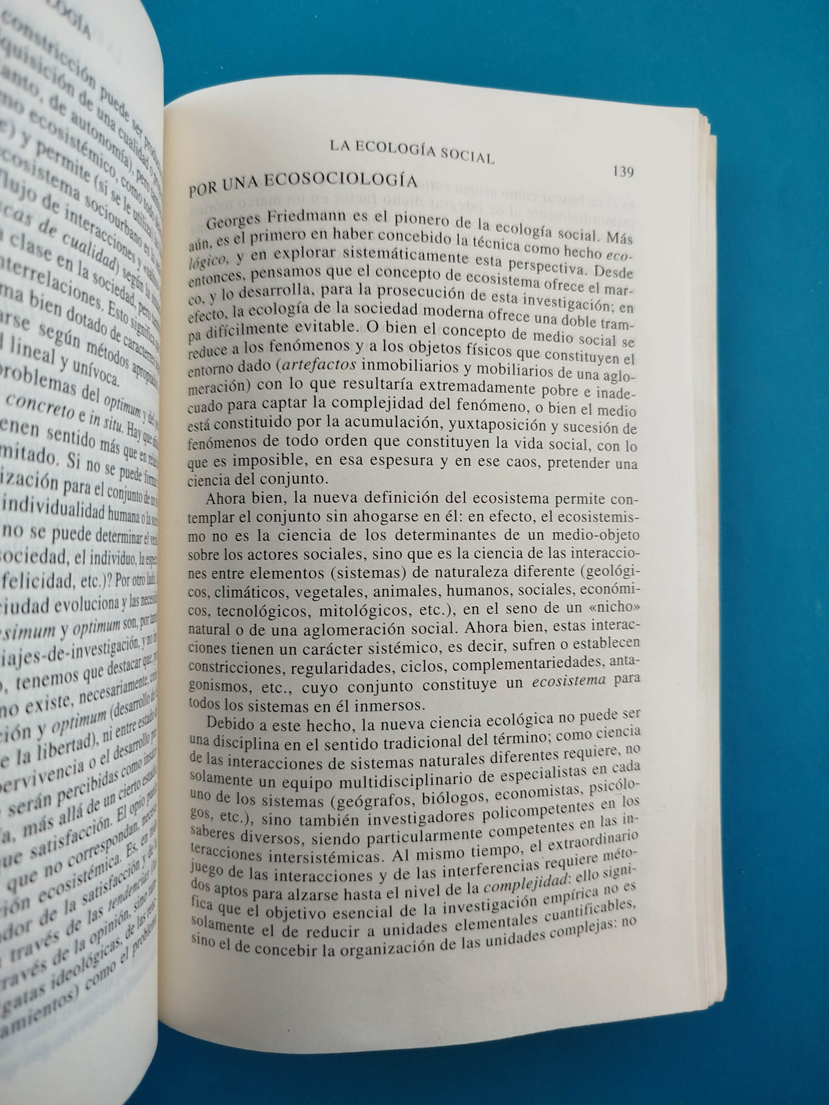 Sociología by Edgar Morin