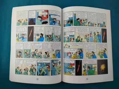The Adventures of Tintin Destination Moon