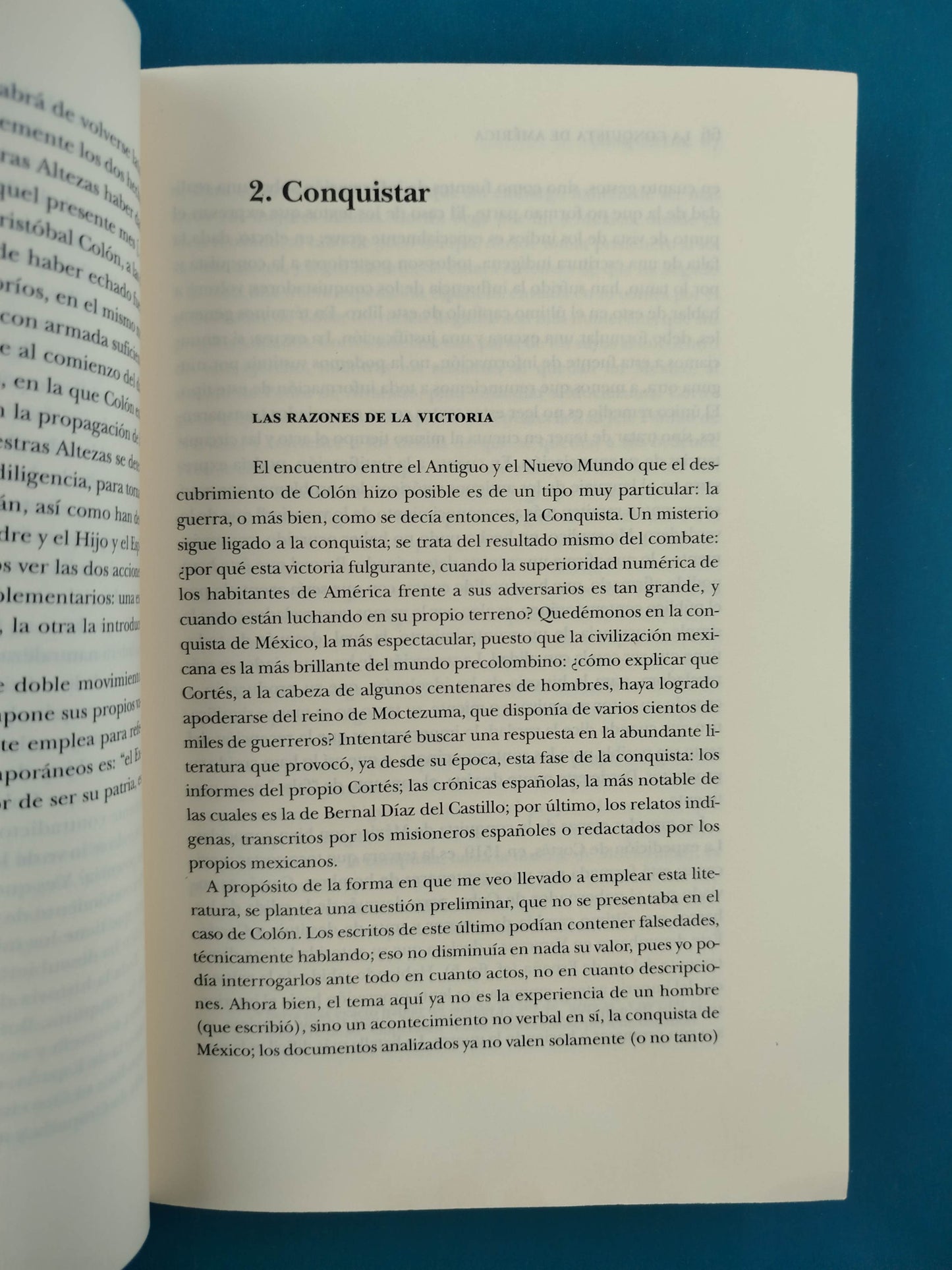 La conquista de américa