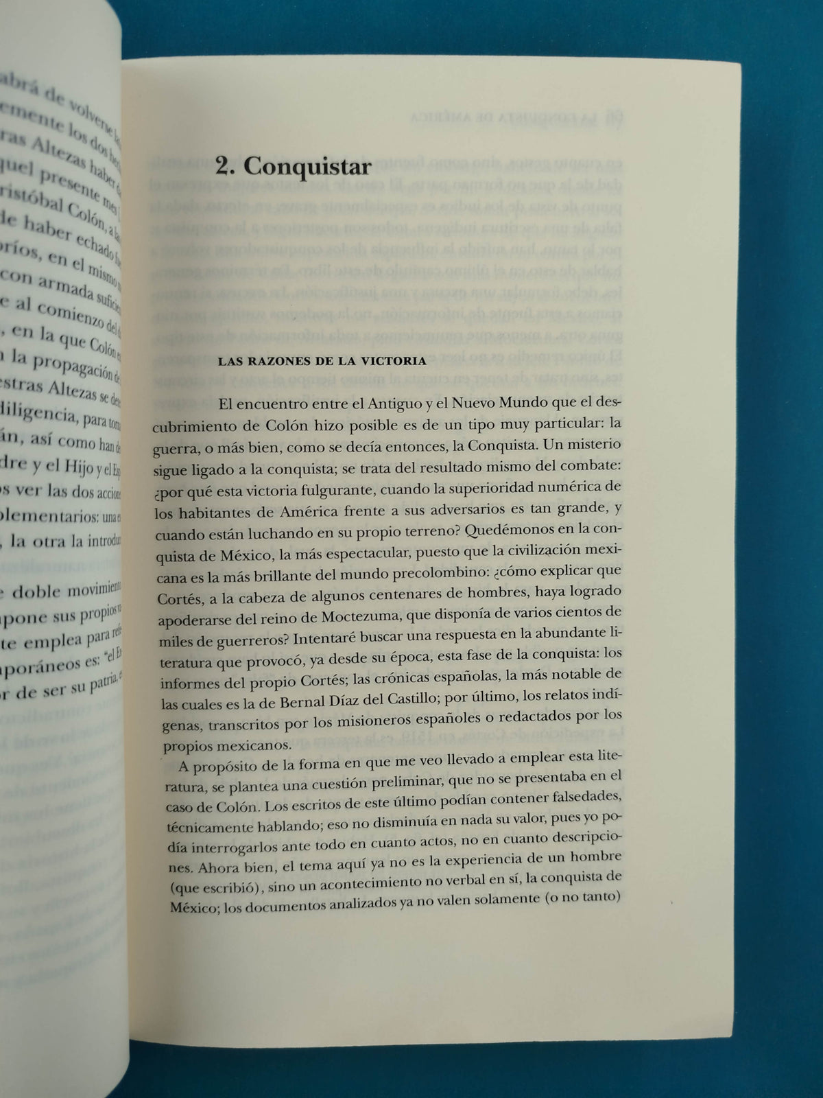 La conquista de américa by Tzvetan Todorov