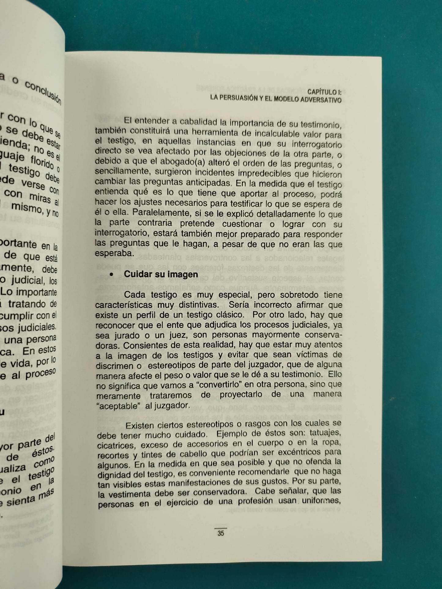 Principios y Tecnicas de la Practica Forense 3 Ed.