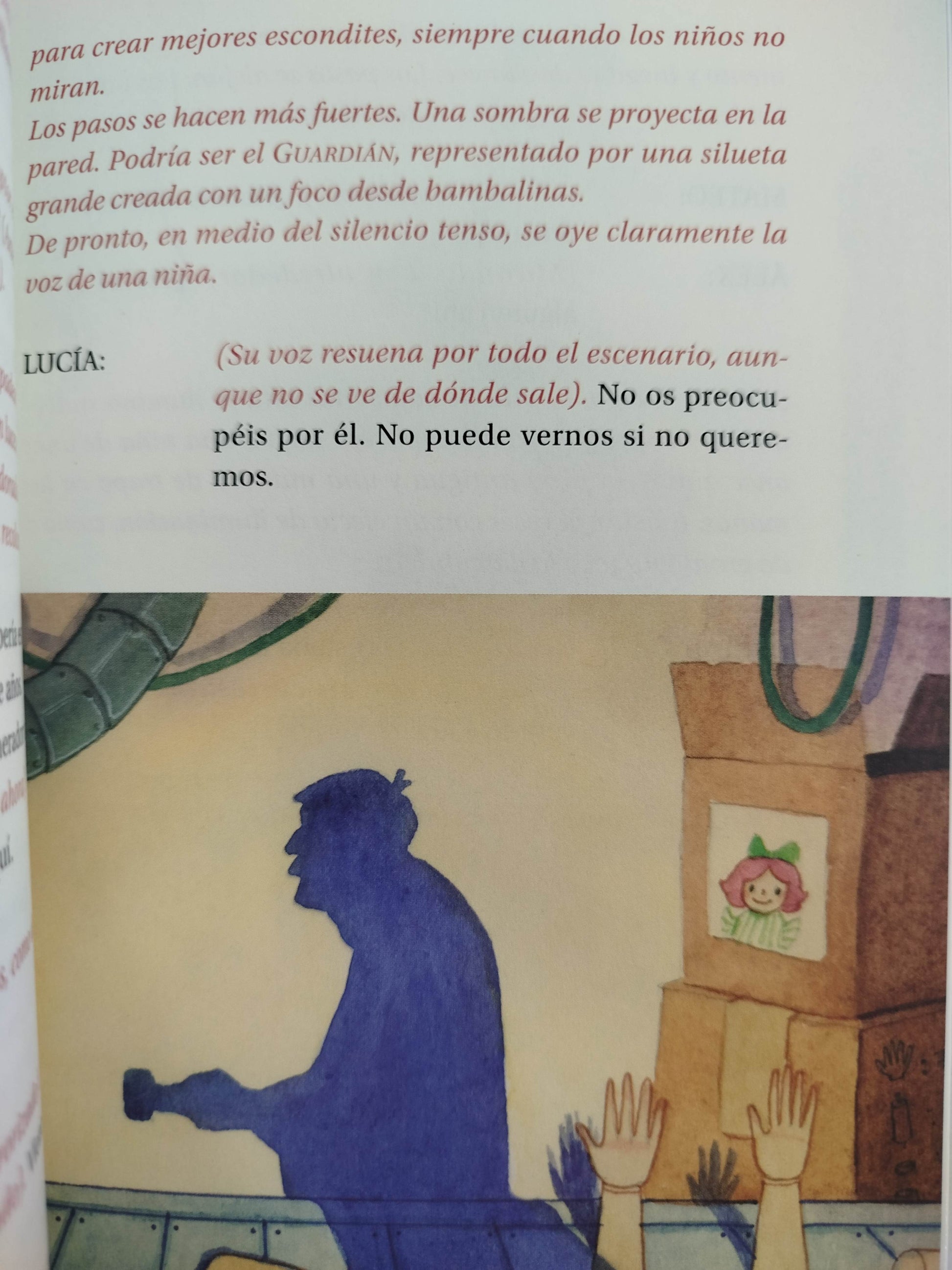 La fábrica de juguetes. by Ana Alonso