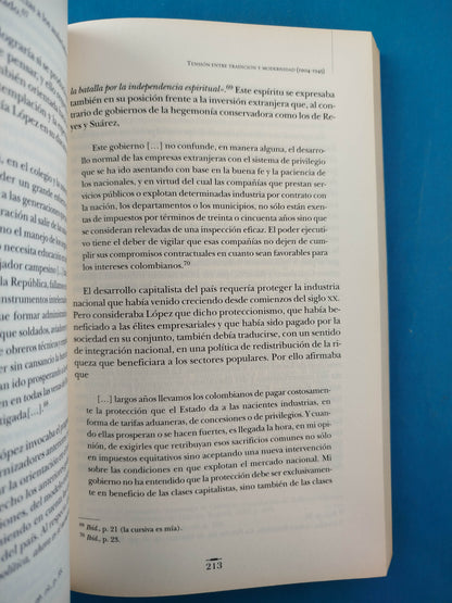 Historia de Las Ideas Políticas en Colombia by José Fernando Ocampo T.