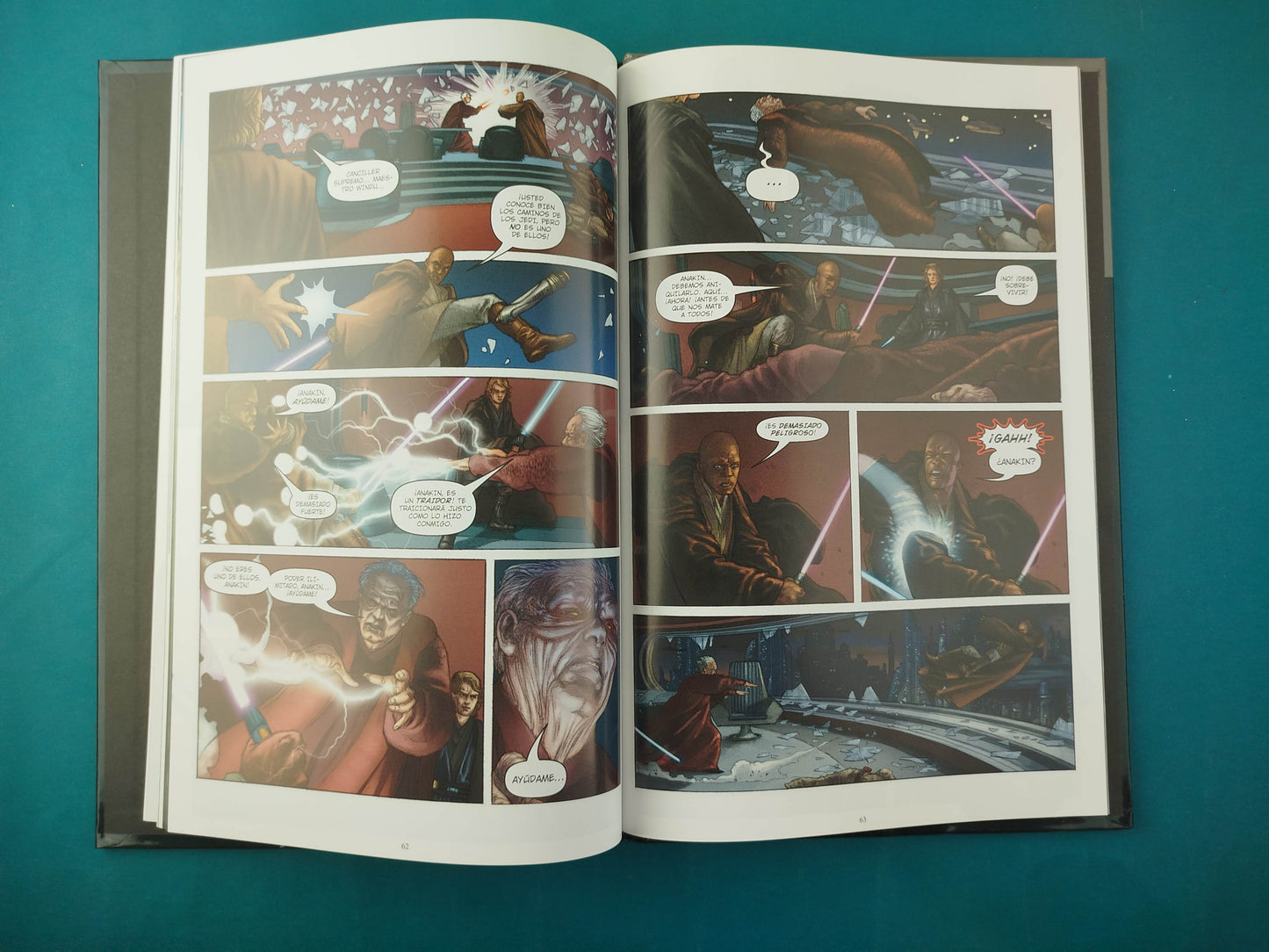 Star Wars Episodio III La Venganza de los Sith