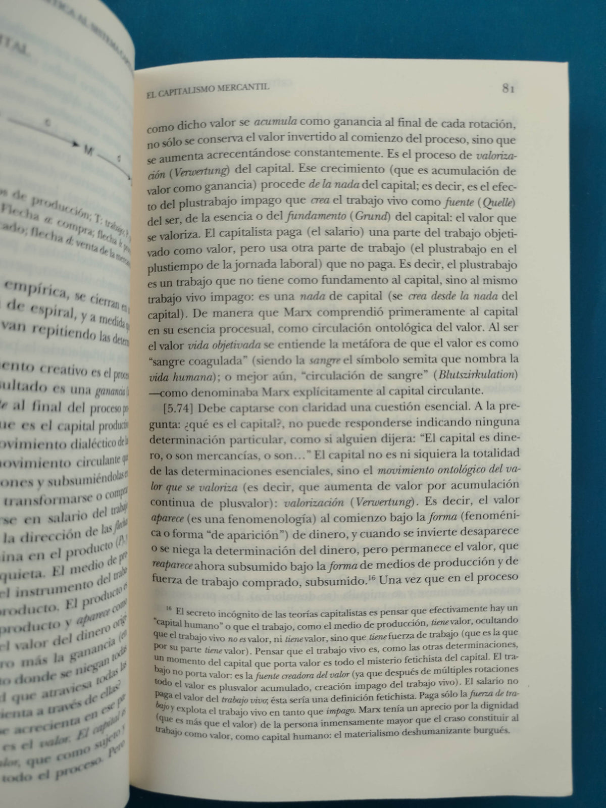 16 tesis de economía política by Enrique Dussel