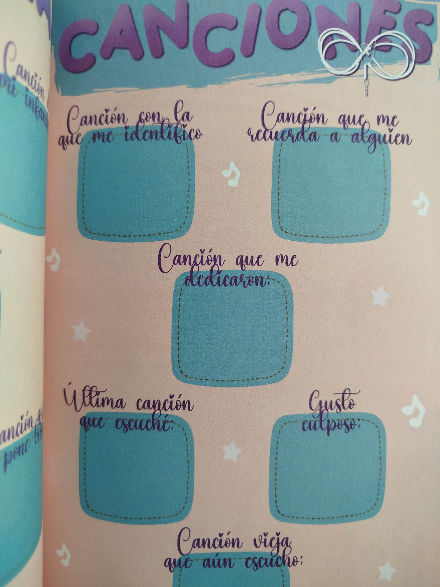 Bg 5 notas en el tiempo fiver hoy, fiver siempre by Darlis Stefany