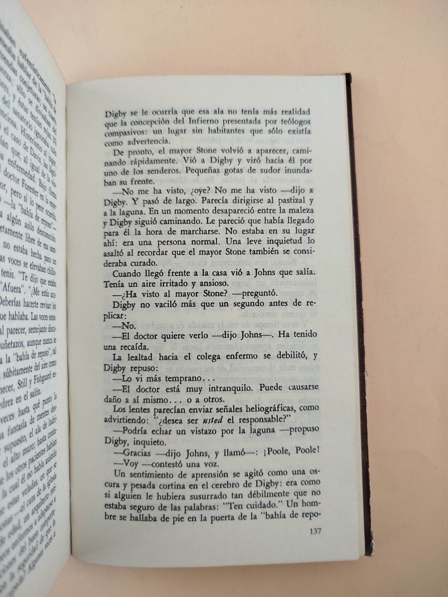 El ministerio del miedo