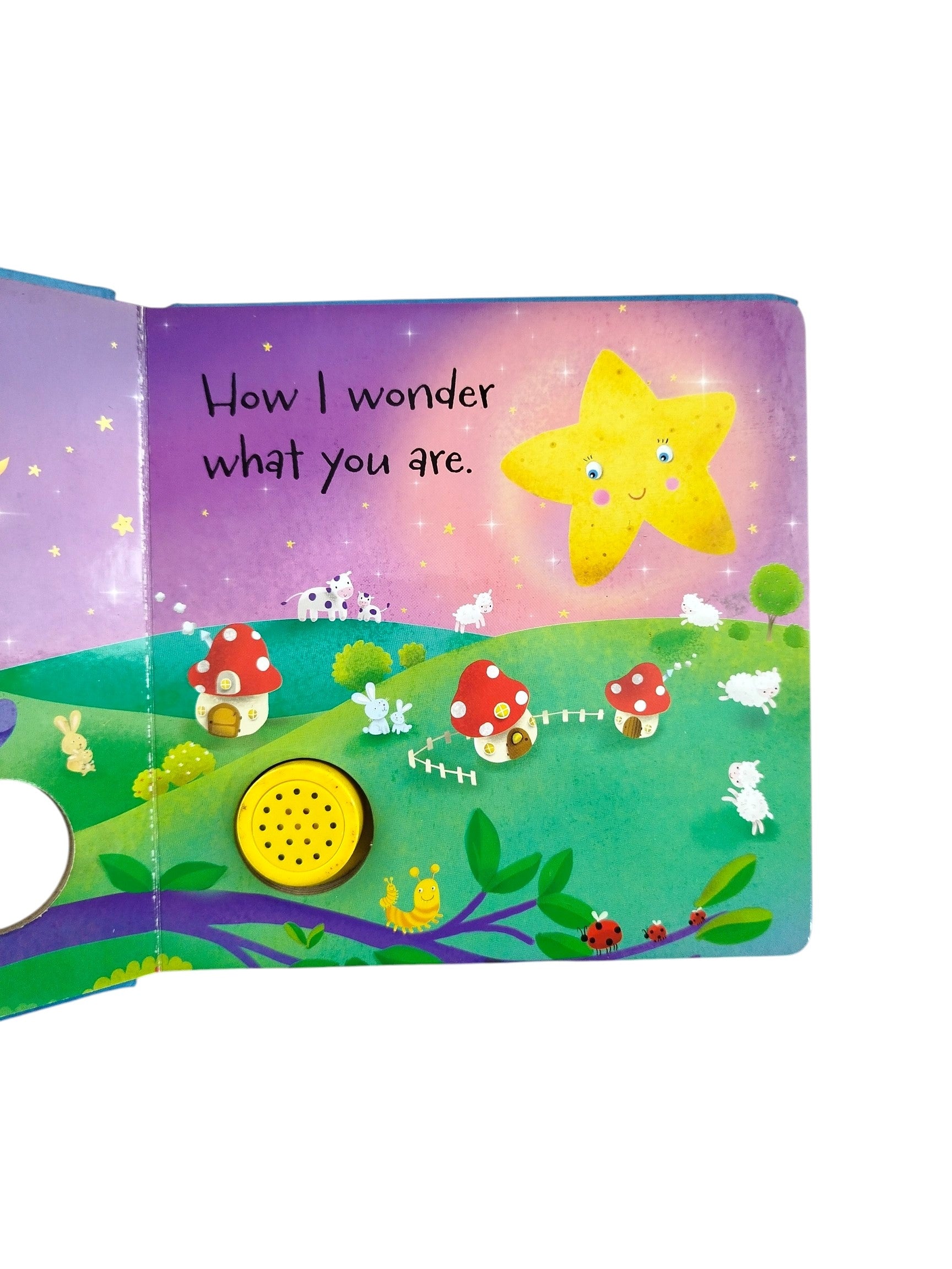 Twinkle, Twinkle Little Star by Jane Taylor