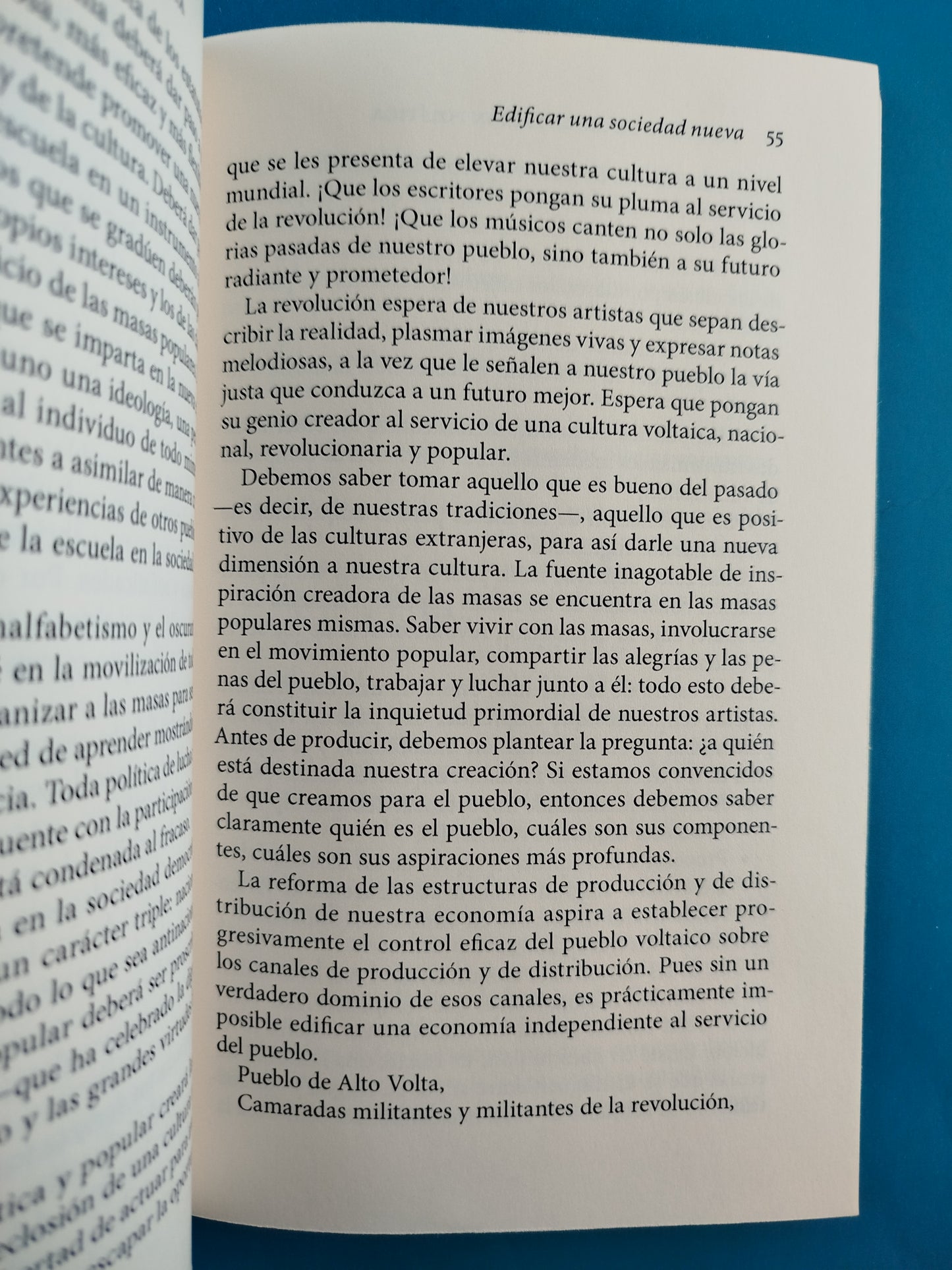 Somos Herederos de las Revoluciones del Mundo by Thomas Sankara