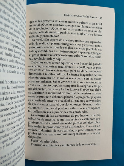 Somos Herederos de las Revoluciones del Mundo by Thomas Sankara