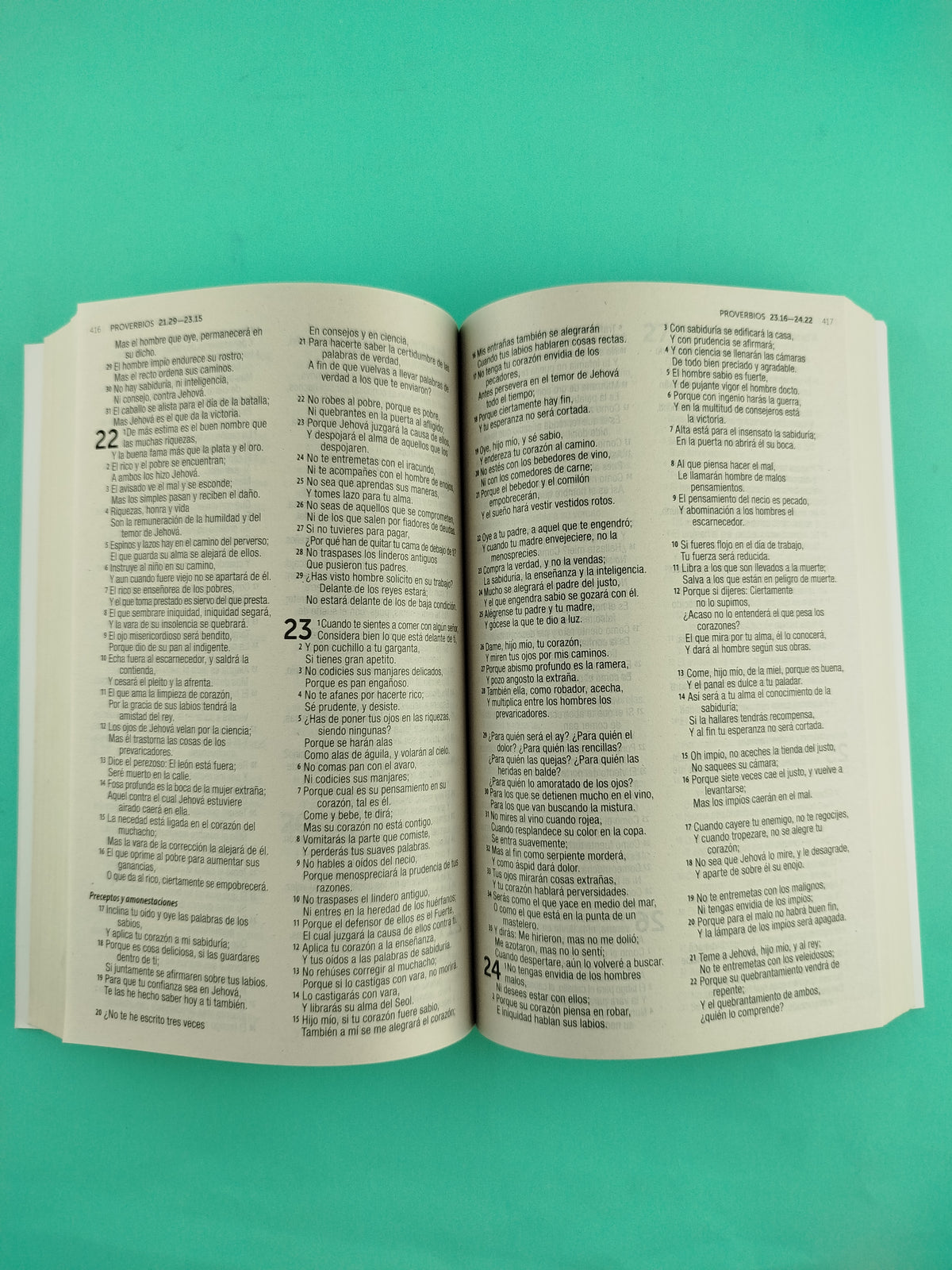 Biblia Rvr Misionera by En papel periódico