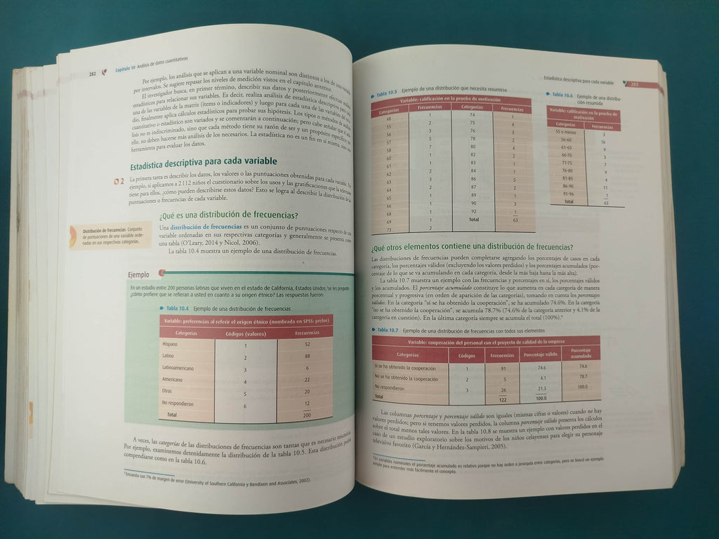 Metodología de la investigación 6ta ed by Roberto Hernández Sampieri