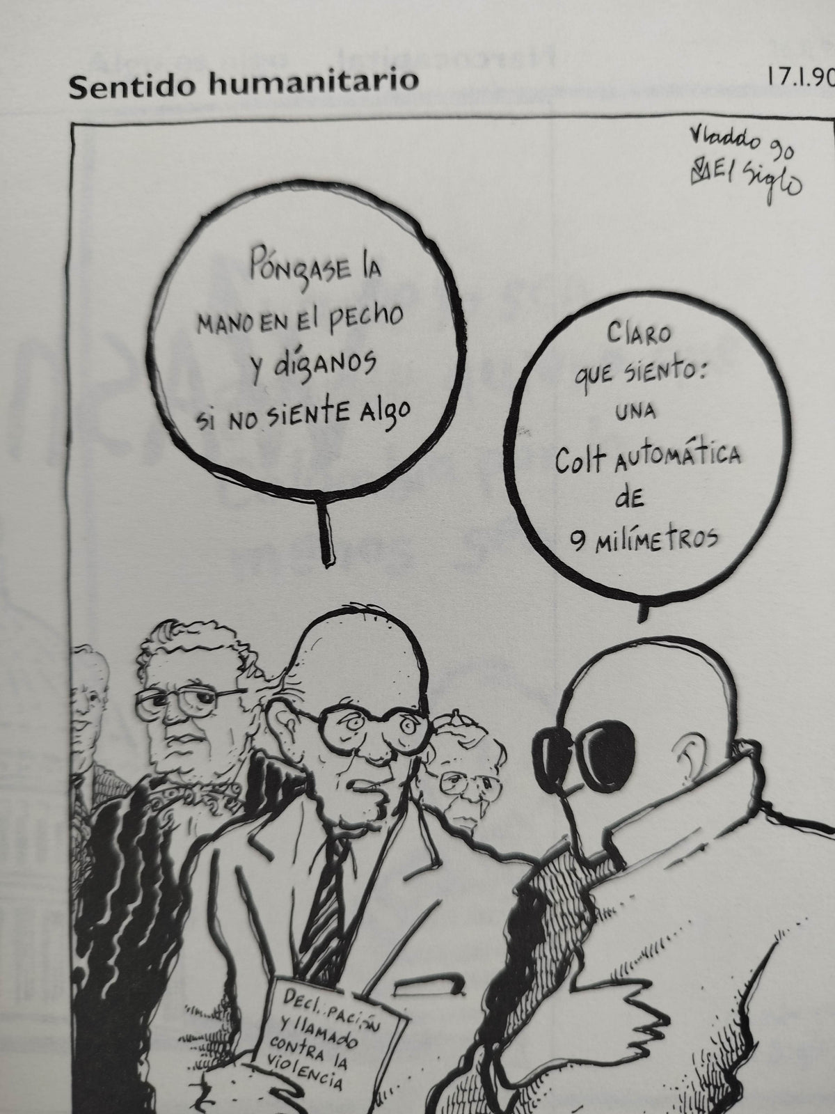 Grafías Diez Años De Caricaturas by Vladdo