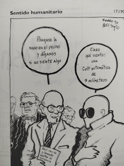 Grafías Diez Años De Caricaturas by Vladdo