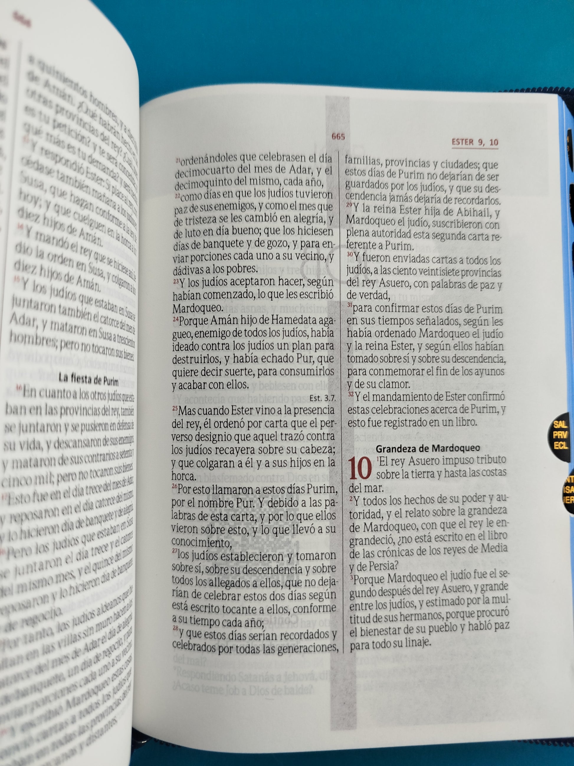 Biblia rvr jean cierre azul con índice by Reina Valera 1960