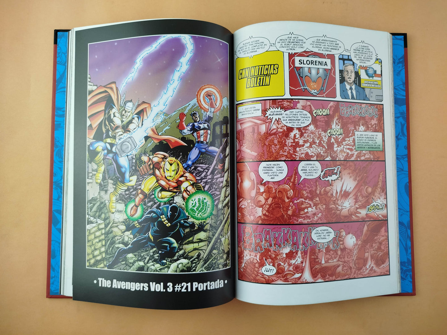 Avengers Los héroes más poderosos de Marvel no. 1