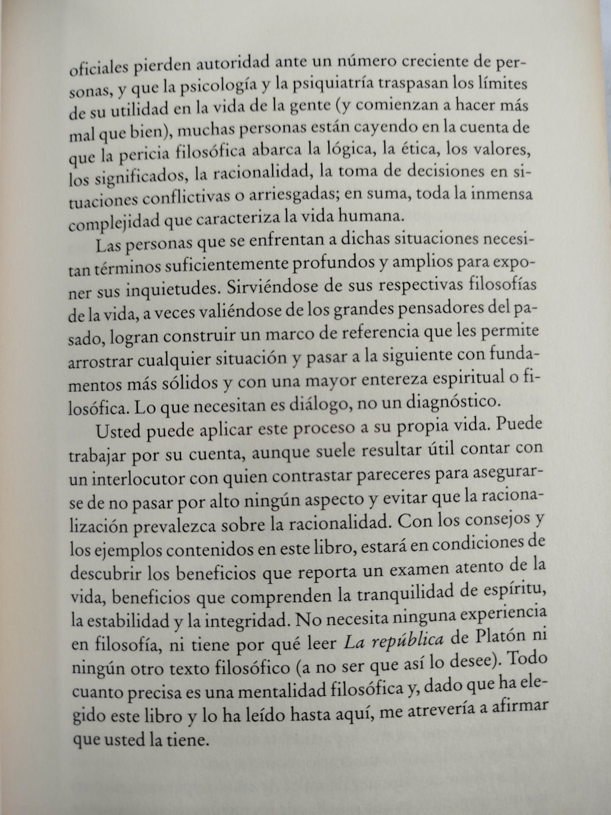 Más Platón Y Menos Prozac by lou marinoff