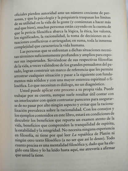 Más Platón Y Menos Prozac by lou marinoff