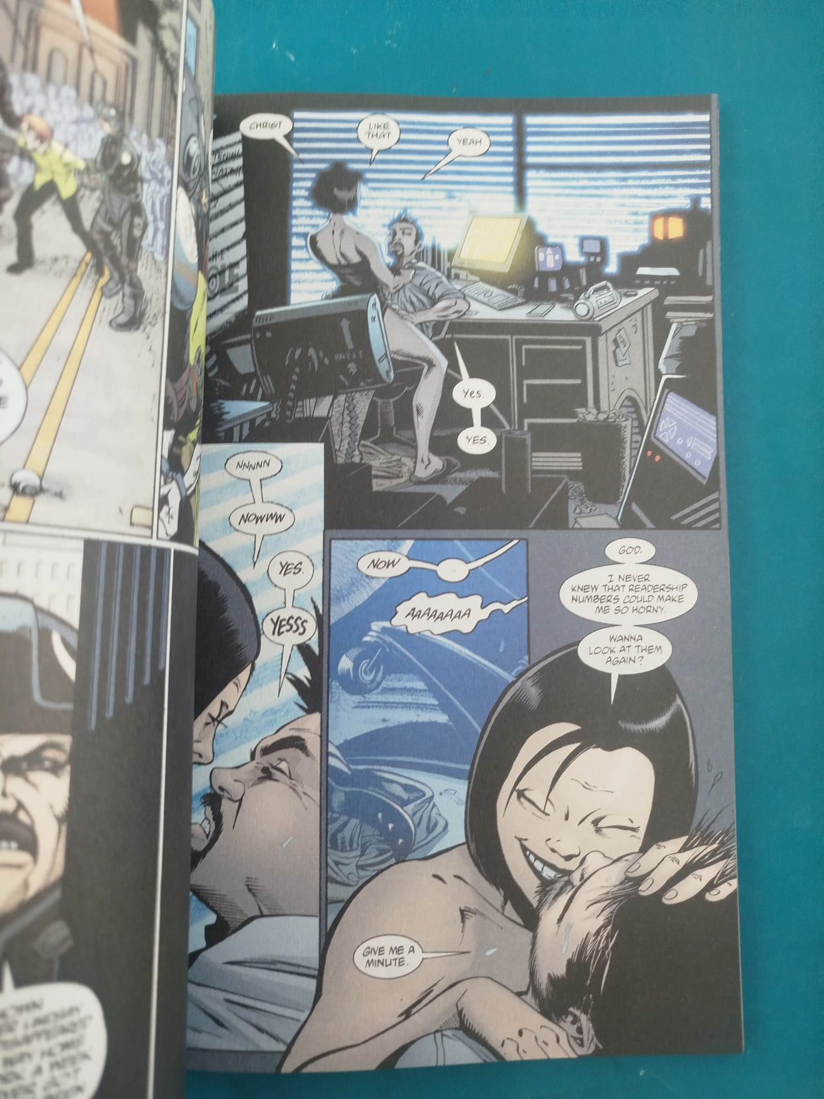 Transmetropolitan 7: Spiders Thrash by Warren Ellis Darrick Robertson
