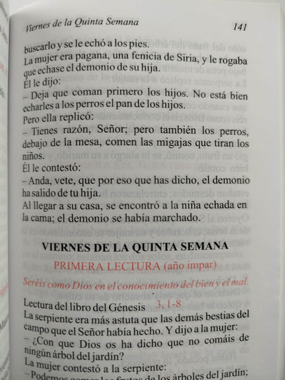 Misal diario para el pueblo católico II tomos semanas 1 a 17 by Cardenal Arturo Tabera Araoz