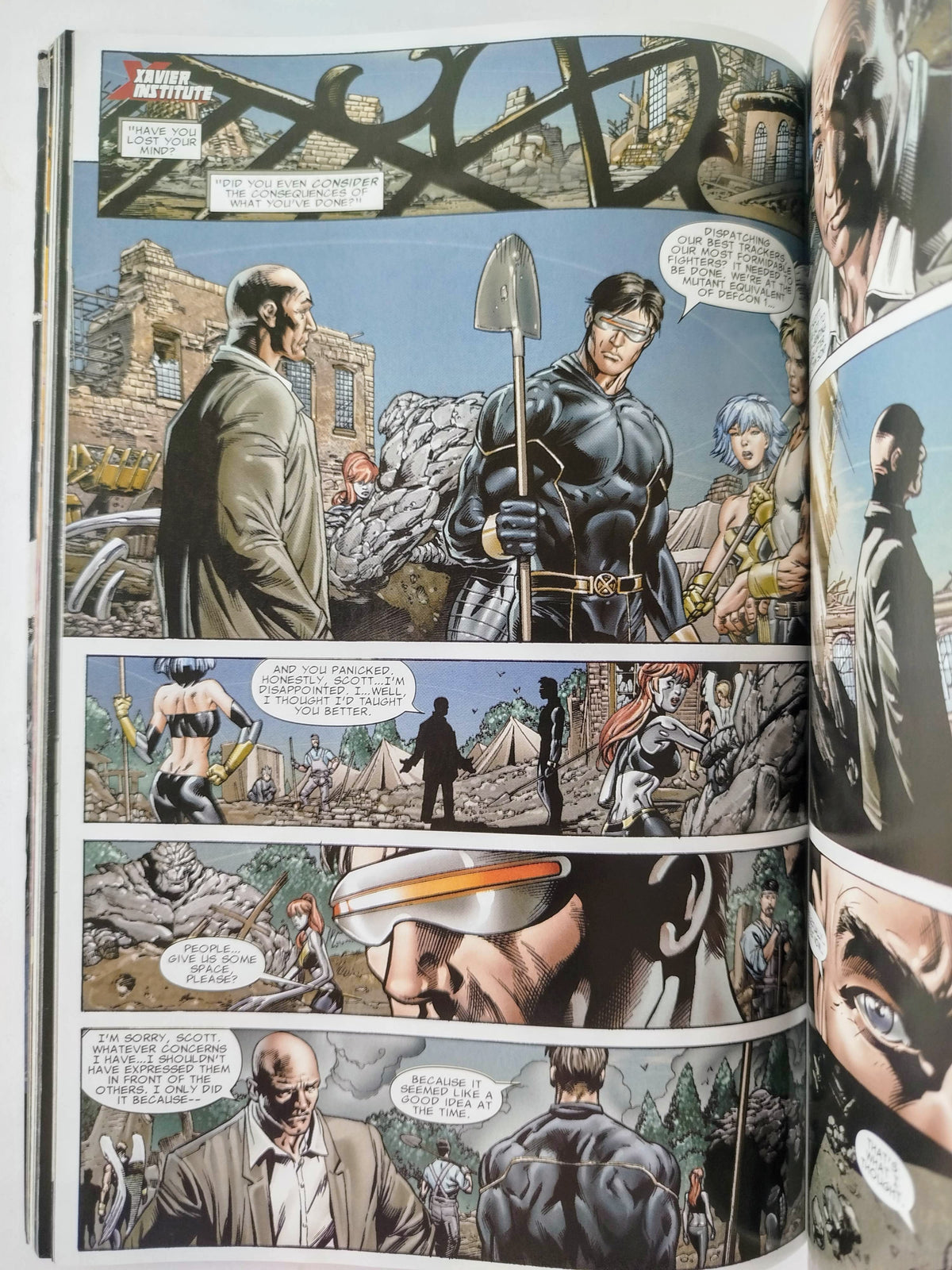 X-men messiah complex by varios Autores